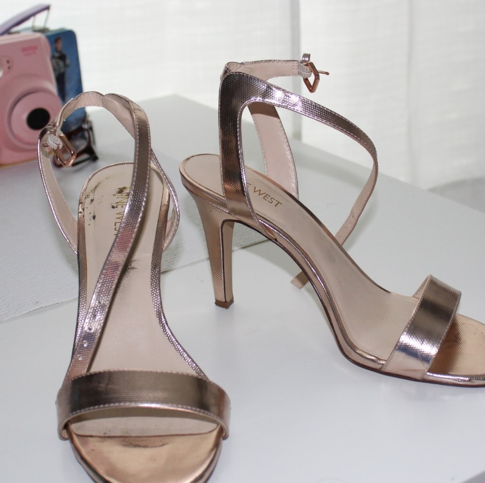 Rose Gold heels